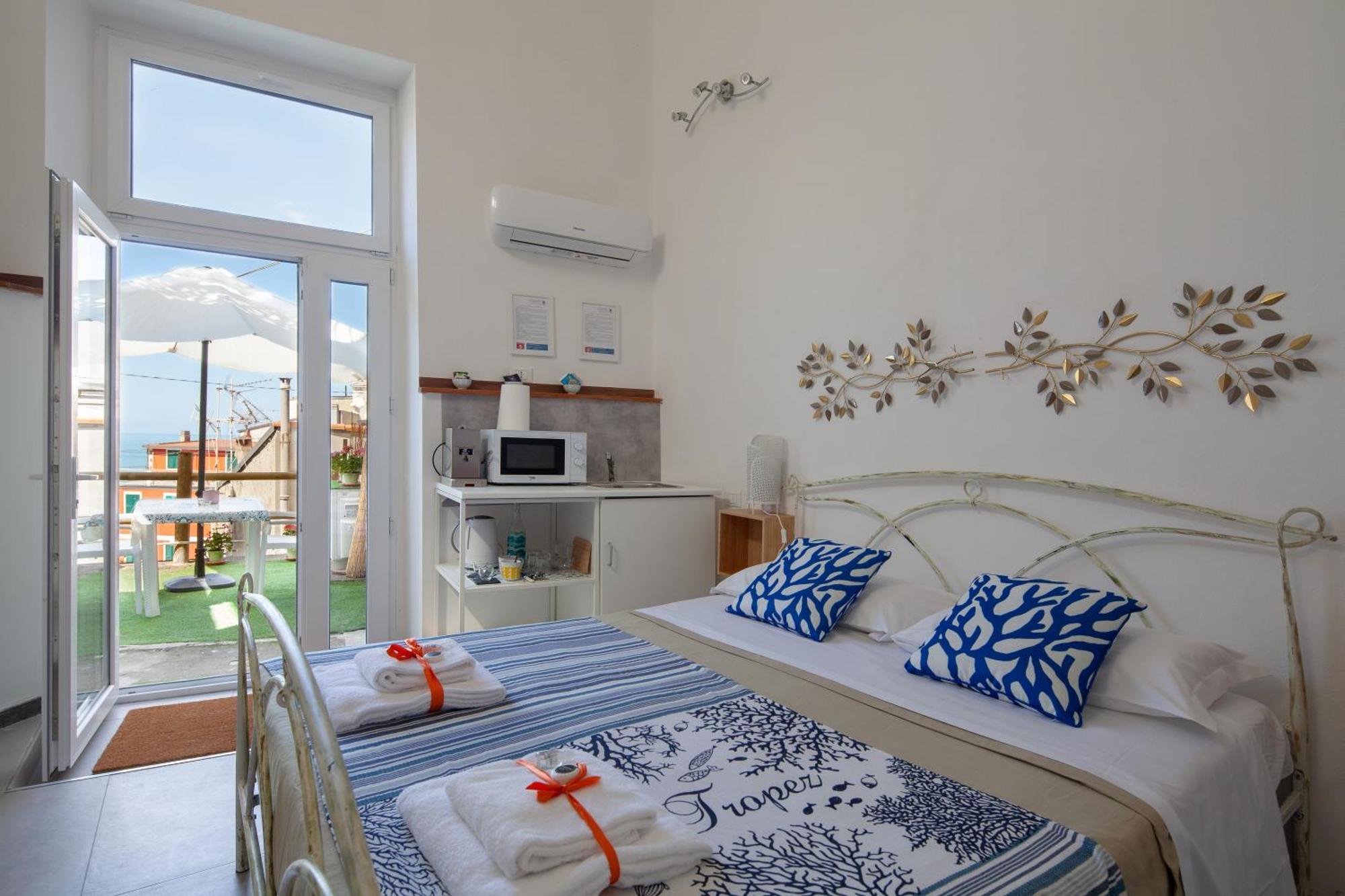 Ariel - Sea View Double Room Riomaggiore Exteriör bild